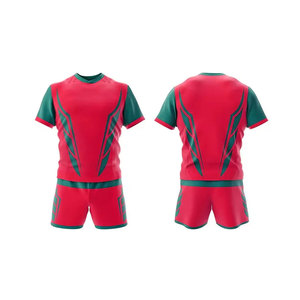 Ropa deportiva para entrenamiento y partidos, uniforme de rugby, conjunto atlético para equipos, para competiciones, uniforme de rugby - Product Image 1
