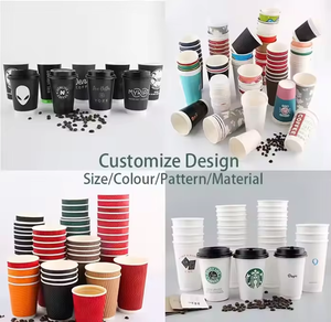 แก้วกาแฟกระดาษแบบใช้แล้วทิ้งขนาด 120 มล. (4 ออนซ์) ย่อยสลายได้ ผนังสองชั้น ปรับแต่งได้ พร้อมฝาสีธรรมชาติรักษ์โลก สำหรับการตั้งแคมป์ - Product Image 5