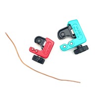 Cortador de Tubos Industrial con Trinquete, Alimentación Automática Integrada, Cuerpo de Aleación de Aluminio, Diseño Desmontable OEM, para Tubos de Metal Duro y Blando