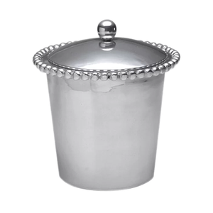 Round Gold Metal Ice Bucket With <b>Lid</b> And Handle Rust Resistant Party Cooler Glam Design ice Bucket - Product Image 6