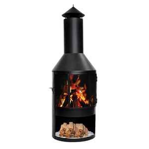 Estufa de Leña Portátil para Exteriores, Estufa de Camping Metálica, Estufa de Cocina Resistente para Jardín, Soporte para Estufa - Product Image 3