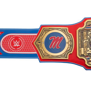 เข็มขัดแชมป์ Ole Miss ดีไซน์สีแดงและสีทองแบบกำหนดเอง ธีม Hotty Toddy ของสะสมระดับพรีเมียมสำหรับแฟนๆ - Product Image 6