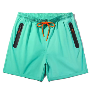 Pantalones Cortos Deportivos para Hombre, Cintura Alta, Cierre con Cordón, Secado Rápido, Transpirables, de Algodón No Tejido, para Gimnasio y Entrenamiento - Product Image 5
