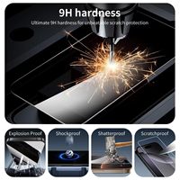 Protection d'écran en verre trempé anti-espion plat 9H 2.5D de luxe pour Samsung S24 S25 S26 Ultra Plus