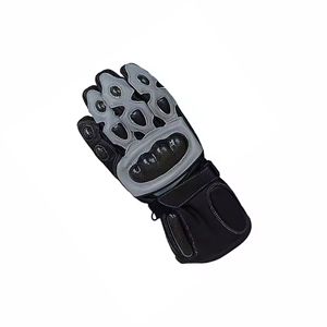 Guantes de Carreras de Medio Dedo, Material PU, Transpirables, Antideslizantes, Cierre de Gancho y Bucle, Unisex, para Ciclismo al Aire Libre - Product Image 1