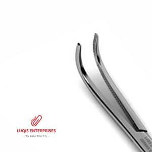 คีมหนีบหลอดเลือด Mixter Artery Forceps สำหรับหยุดเลือด ทำจากเหล็กกล้าไร้สนิม ใช้ในทางการแพทย์และศัลยกรรม - Product Image 2