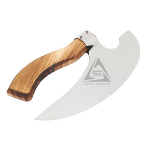 Cuchillo para Pizza de Acero Inoxidable con Mango de Madera, Alta Calidad, Ligero, Tamaño Personalizable, Color y Logotipo Personalizables, 3 Años de Garantía - Product Image 4