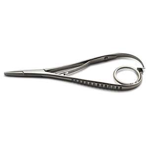 Meilleur Prix Porte-aiguille Mathieu en acier inoxydable allemand avec anneau de maintien 14 cm Instruments de chirurgie générale ISO Manuel SurgiRight - Product Image 6