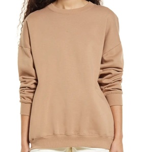 Sweat-shirts à capuche pour femmes en molleton respirant, nouvelle conception automne-hiver, écologiques, amples, avec possibilité de personnalisation - Product Image 1