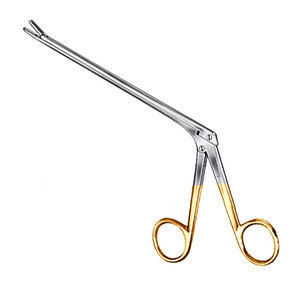 JACKBILLY Pinza Ortopédica de Acero Inoxidable de 9 Pulgadas y 4 x 10 mm para Discos Intervertebrales, de Alta Calidad, Manual - Product Image 1