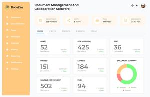 Gestione, organice, guarde, busque, comparta y controle documentos de forma segura con la gestión centralizada de documentos digitales. - Product Image 4