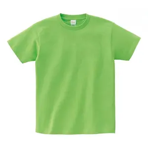 Sẵn Sàng Để Tàu Chất Lượng Cao 190G 100% Cotton Crew Cổ Ngắn Tay Áo Trống T-Shirt Nhà Máy Bán Hàng Trực Tiếp Biểu Tượng Tùy Chỉnh In Ấn