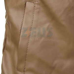 Lightweight Breathable Comfortable <b>Men</b> Winter <b>Jacket</b> Casual Wear Hot Selling Reasonable Price <b>Men</b> <b>Leather</b> <b>Jacket</b> - Product Image 4