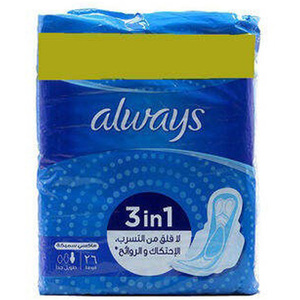 Toallas sanitarias Always ultra delgadas para piel sensible, transpirables y cómodas, suministro al por mayor - Product Image 6