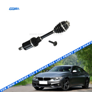 อะไหล่ใหม่แกะกล่อง เพลาขับหน้าซ้าย สำหรับรถยนต์ BMW ซีรีส์ 4 รุ่น F32 ปี 2012-2019/ซีรีส์ 3 รุ่น F35 ปี 2013-2020 รหัสอะไหล่แท้ 31607597693 - Product Image 1