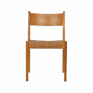 Fauteuil en rotin avec structure en teck pour salle à manger et décoration intérieure de style moderne - Product Image 3