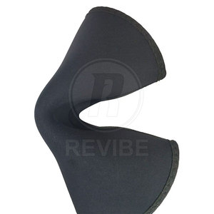 Comfortable Breathable Durable Elastic Support Unisex <b>Knee</b> Sleeves for Running Fitness and Exercise - Product Image 4