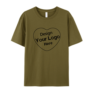 Camiseta Informal Elegante para Mujer, 100% Algodón, Manga Corta, Anti-Pilling, Transpirable, Verano, Moda de Oficina, Venta al Por Mayor, OEM - Product Image 2