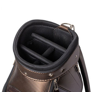 Bolsa de Golf Plegable y Desmontable de Cuero PU Personalizada, Impermeable, de Lujo, con Soporte, para Hombre y Mujer - Product Image 5