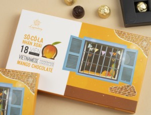 Cajas de Chocolate Rellenas de Mango Legendarias para Regalos y Recuerdos, Caja de Chocolate Personalizada para Exportación OEM ODM - Product Image 6