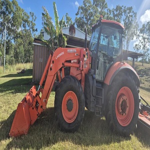 Tracteur compact agricole Kubota M7131 4x4 neuf, prix usine, avec moteur puissant et équipements agricoles, à vendre - Product Image 6