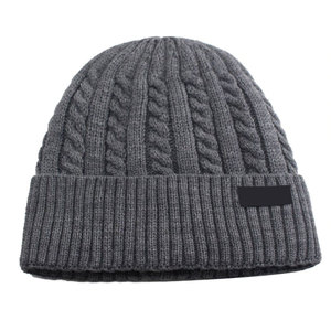 Premium Quality <b>Winter</b> Beanie Hat Warm Fleece Lining Knit <b>Cap</b> Slouchy Skullies Beanies Men's Women's Outdoor <b>Winter</b> Headwear - Product Image 3