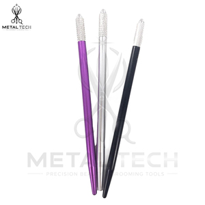 Juego de Agujas de Ventilación con Mango Metálico Multicolor, Agujas de Gancho de Acero Inoxidable para Extensiones de Cabello, Suministros para Pelucas y Frontales de Encaje - Product Image 5