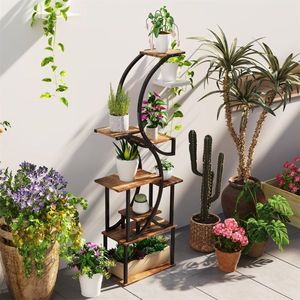 Mobile per la casa: Fioriera/Portavasi rustica in legno - Product Image 3