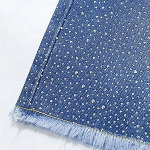 Shorts en jean pour hommes de haute qualité, best-sellers, vêtements d'entraînement, nouvelle arrivée, vêtements d'été pour la course à pied, shorts en jean avec strass pour hommes - Product Image 3