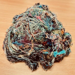Fibra suave de residuos de hilo de algodón, la más vendida, para relleno de juguetes, relleno de cojines y reciclaje textil, disponible para la venta. - Product Image 1