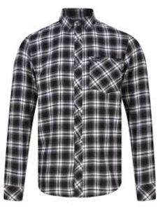 Camisas de Franela a Cuadros de Alta Calidad para Mujer, Manga Larga, Holgadas, Tallas Grandes, Estilo Casual, Personalizadas para Adultos - Product Image 4