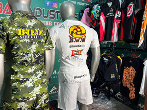 Premium Quality bjj rashguards with bottom silicone grip bjj rash guards with side panels - Product Image 4