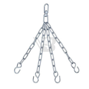 Saco de Boxeo Pesado con Logotipo Personalizado, Material de PVC y Relleno de Arena, Equipo de Entrenamiento Independiente - Product Image 6