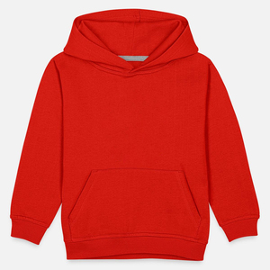 เสื้อฮู้ดเด็กคุณภาพสูง ผ้าฝ้ายแท้ 100% สีพื้น แบบสั่งทำพิเศษ เสื้อฮู้ดเด็กแบบสวมหัว ผ้าฝ้าย 100% สำหรับเด็ก - Product Image 6
