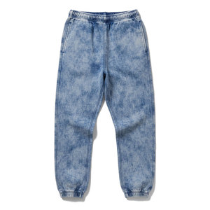 กางเกงจ็อกเกอร์ทรงสลิมฟิตสำหรับออกกำลังกาย วิ่ง และสตรีทแวร์ผู้ชาย กางเกงวอร์มย้อมสีแบบแอซิดวอช กางเกงวอร์มแฟชั่นสำหรับขายพร้อมจัดส่งรวดเร็ว - Product Image 1