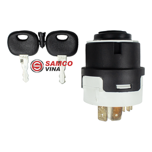 Forklift reach stacker Ignition <b>Switch</b> 920451005 Key Starter <b>Switch</b> <b>12V</b>/24V - Product Image 3