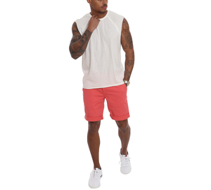 Nouveau débardeur d'entraînement personnalisé pour l'été, vêtement de musculation pour homme, haut de gamme, extensible, sans manches, 100% coton - Product Image 2