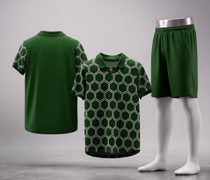 Tenue de football personnalisée, kit sportif entièrement sublimé |   Tailles pour hommes, femmes et jeunes |   Vêtements de sport légers et à séchage rapide - Product Image 2