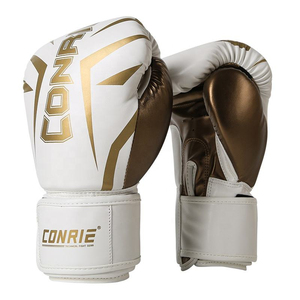 Custom Boxing <b>Gloves</b> PU Leather Training Sparring <b>Gloves</b> for Men Women OEM ODM Private Label Wholesale Factory Waterproof - Product Image 5