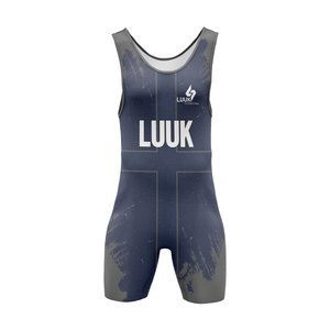 Combinaison de lutte américaine personnalisée pour hommes, professionnelle, durable, légère, extensible, respirante, séchage rapide, vêtements de MMA - Product Image 4