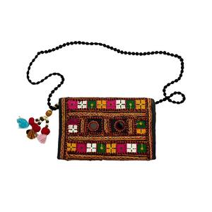 Bolsos de mano con cuentas hechos a mano de primera calidad para mujer, ecológicos, ligeros, para fiestas nocturnas, vendidos por proveedor indio. - Product Image 1