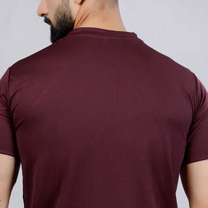 T-shirts pour hommes de qualité supérieure à prix abordable, coupe classique, service OEM, t-shirts décontractés pour hommes, coupe ajustée, manches courtes - Product Image 5