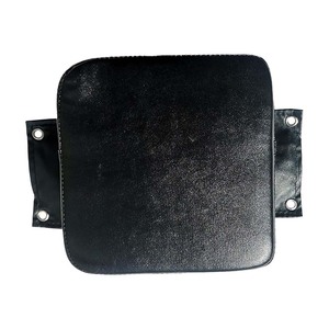 Top Branded Taekwondo Kick Boxing Custom logo Punching Shield Wholesale Martial Arts Boxing Kick Shield with Genuine Leather - Product Image 6