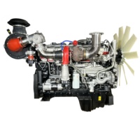 Moteur marin authentique pour la construction, à gaz naturel, 280 kW, LYX15-G350, moteur à biogaz pour générateur et pompe