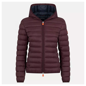 Veste matelassée à capuche pour femmes, chaude et épaisse pour l'hiver, imperméable, coupe-vent, mode décontractée pour l'extérieur, OEM - Product Image 4
