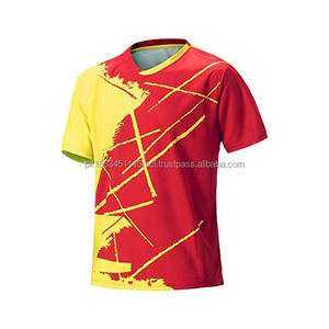 Men's Casual Comfortable Sportswear <b>Tennis</b> Team Uniforms Breathable Jersey Top Clothes for <b>Table</b> <b>Tennis</b> High Quality Sports Wear - Product Image 3