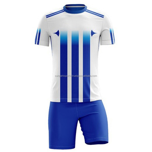 Vêtements de sport de football personnalisés en gros, ensemble de survêtement, maillot de football pour adultes, vêtements pour hommes et femmes, uniformes d'entraînement, 100% polyester - Product Image 3