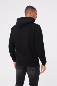 OEM ODM personalizado Unisex 100% algodón 500gsm Sudadera con capucha de gran tamaño Plus Size Pullover Sudadera con capucha estampado bordado Logo para hombres - Product Image 4