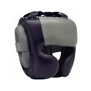 Conception personnalisée, nouvelle vente en gros, protège-tête de boxe personnalisé, cuir de vachette de haute qualité, protection durable, léger, confortable - Product Image 4