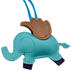 Breloques en cuir de sac PU avec design roi lion pour enfants vente en gros - Product Image 5